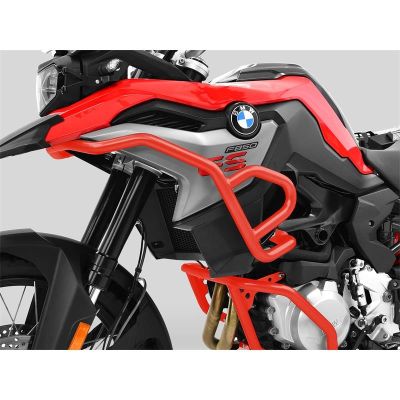 Horní padací rám Ibex pro BMW F850GS, F750GS, červený
