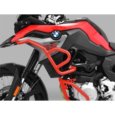 Horní padací rám Ibex pro BMW F850GS, F750GS, červený