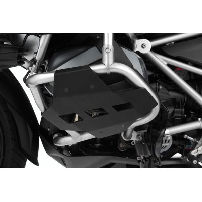 Ochranné kryty Wunderlich do originálních padacích rámů pro R1250GS/A 2018+, černé