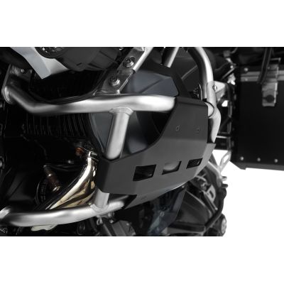 Ochranné kryty Wunderlich do originálních padacích rámů pro R1250GS/A 2018+, černé