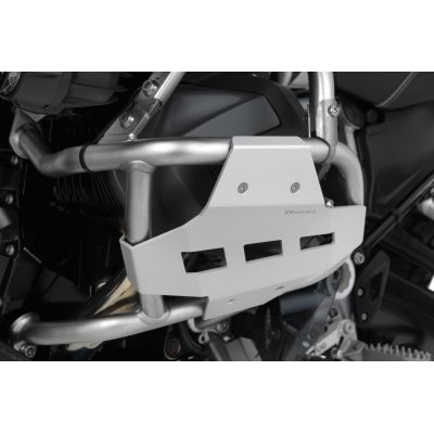 Ochranné kryty Wunderlich do originálních padacích rámů pro R1250GS/A 2018+, stříbrné