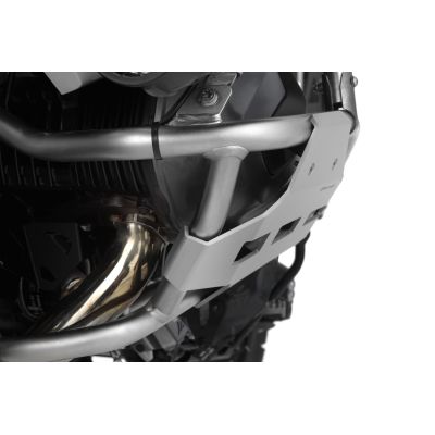 Ochranné kryty Wunderlich do originálních padacích rámů pro R1250GS/A 2018+, stříbrné