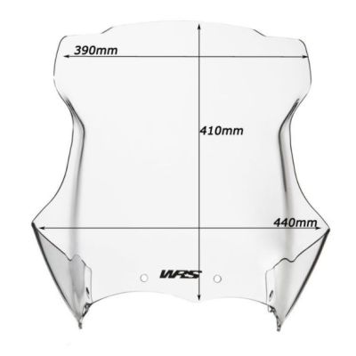 Plexi WRS 42cm pro R1200GS/A
