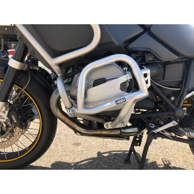 Zesílené rozšíření originálního padacího rámu BMW R1200GS Adventure 2006-2012 a R1200GS 2004-2012