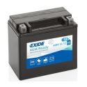 Baterie Exide AGM 12V 12Ah pro BMW R1250GS/A, R1200GS/A LC 2013-2018, R1200GS/A 2004-2012, F800GS/A, F700GS, F650GS 08-12