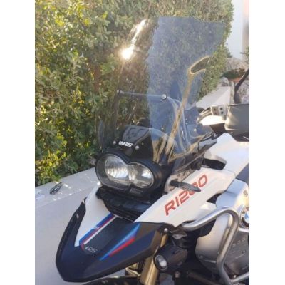 Plexi WRS 46cm pro R1200GS/A 2004-2012, lehce kouřové