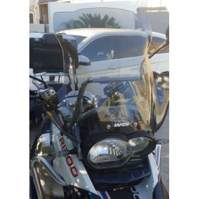 Plexi WRS 46cm pro R1200GS/A 2004-2012, lehce kouřové