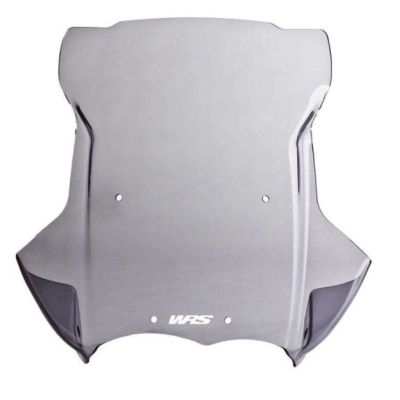 Plexi WRS 46cm pro R1200GS/A 2004-2012, tmavě kouřové
