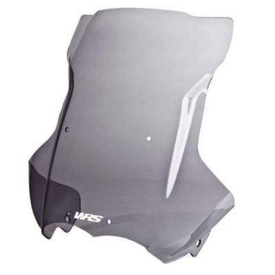 Plexi WRS 46cm pro R1200GS/A 2004-2012, tmavě kouřové