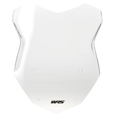 Plexi WRS 48cm pro BMW R1250GS/A, R1200GS/A LC 2013-2018, čiré