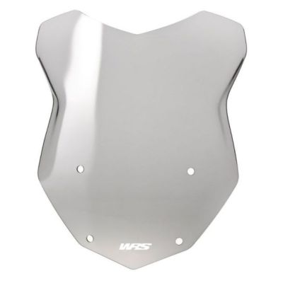 Plexi WRS 48cm pro BMW R1250GS/A, R1200GS/A LC 2013-2018, lehce kouřové