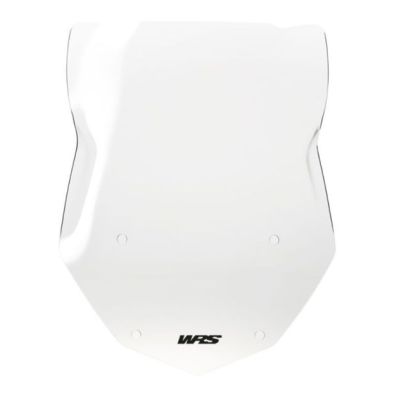 Plexi WRS 53cm pro BMW R1250GS/A, R1200GS/A LC 2013-2018, čiré
