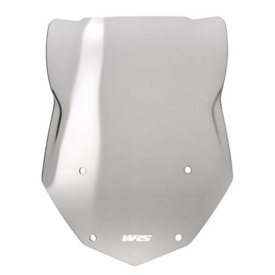 Plexi WRS 53cm pro BMW R1250GS/A, R1200GS/A LC 2013-2018, lehce kouřové