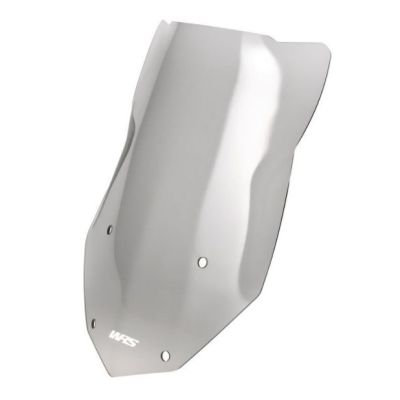 Plexi WRS 53cm pro BMW R1250GS/A, R1200GS/A LC 2013-2018, lehce kouřové