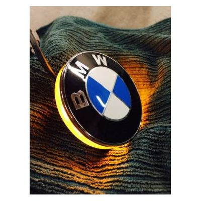 LED blinkry a denní svícení v logu BMW pro R1250G/A, R1200GS/A LC 2013-2018