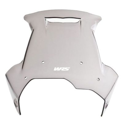 Plexi WRS 41cm s průduchem pro F800GS, F650GS 2008-2012, lehce kouřové