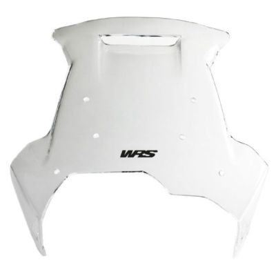 Plexi WRS 41cm s průduchem pro F800GS, F650GS 2008+, čiré