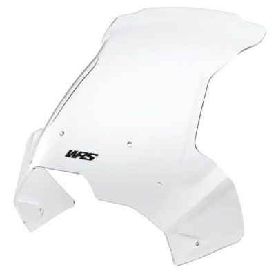 Plexi WRS 43cm pro F800GS, F650GS 2008-2012, čiré