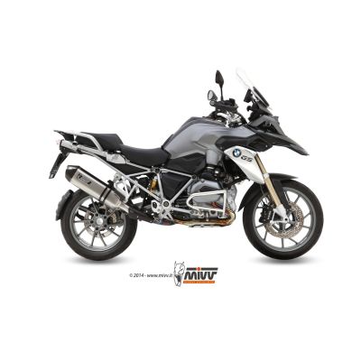 Výfuk MIVV Speed Edge Black pro R1200GS/A LC 2013-2018 (Euro 3+4)