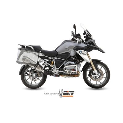 Výfuk MIVV Speed Edge Black pro R1200GS/A LC 2013-2018 (Euro 3+4)