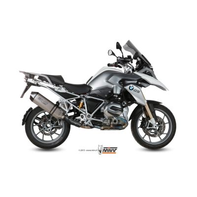 Výfuk MIVV Speed Edge Titanium GS Edition pro R1200GS/A LC 2013-2018 (Euro 3+4)