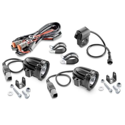 Přídavná LED světla Interphone s montážní sadou (homologované)