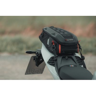 Taška na sedadlo spolujezdce/nosič SW-Motech PRO 8-14l