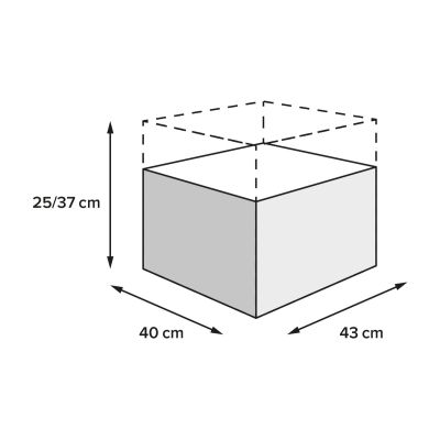 Taška na sedadlo spolujezdce/nosič SW-Motech PRO 22-34l