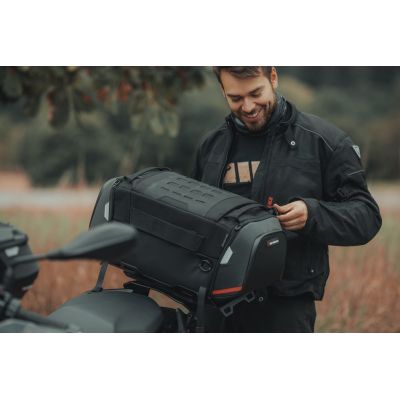 Taška na sedadlo spolujezdce/nosič SW-Motech PRO 32-42l