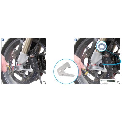 Kryt ABS senzoru Wunderlich pro R1250GS/A, R1200GS/A LC 2013-2018, černý