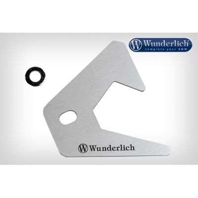 Kryt ABS senzoru Wunderlich pro BMW R1250GS/A, R1200GS/A LC 2013-2018, stříbrný