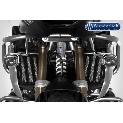 Kryty chladiče Wunderlich pro BMW R1200GS/A LC 2013-2018, černé