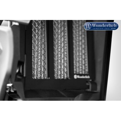 Kryty chladiče Wunderlich pro BMW R1200GS/A LC 2013-2018, černé