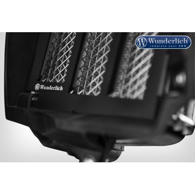 Kryty chladiče Wunderlich pro BMW R1200GS/A LC 2013-2018, černé