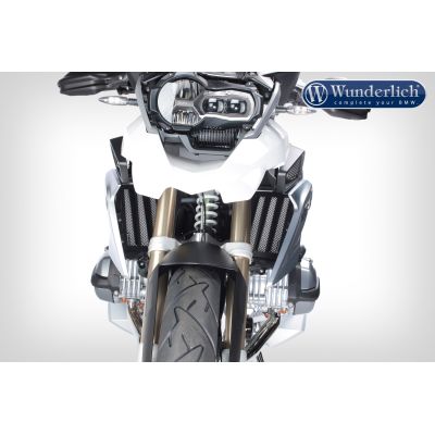 Kryty chladiče Wunderlich pro BMW R1200GS/A LC 2013-2018, černé