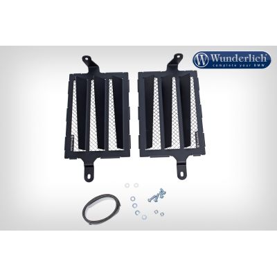 Kryty chladiče Wunderlich pro BMW R1200GS/A LC 2013-2018, černé