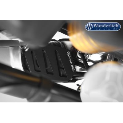 Kryt škrtící klapky Wunderlich pro R1250GS/A, R1200GS/A LC 2013-2018, černý