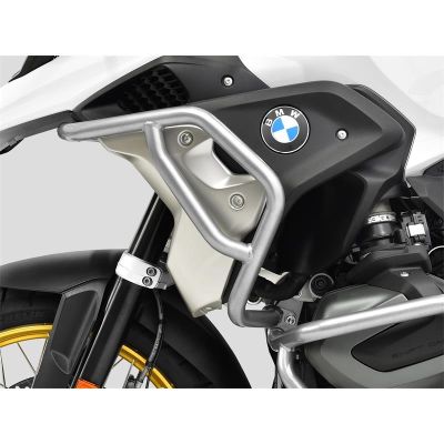Horní padací rám Ibex pro R1250GS 2018+, R1200GS LC 2017-2018, stříbrný