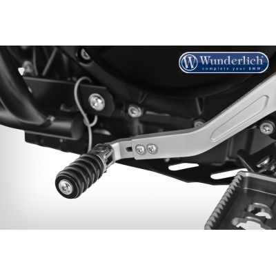 Nastavitelná řadící páka Wunderlich pro F800GS/A, F700GS, F650GS 2000-2012, G650GS