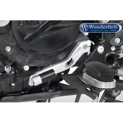 Nastavitelná řadící páka Wunderlich pro F800GS/A, F700GS, F650GS 2000-2012, G650GS