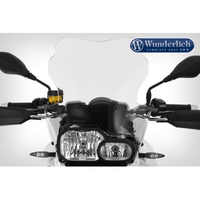 Plexi Wunderlich Marathon 37cm pro BMW F800GS 2008-2017, F650GS 2008-2012, čiré
