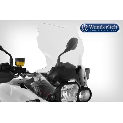 Plexi Wunderlich Marathon 37cm pro BMW F800GS 2008-2017, F650GS 2008-2012, čiré
