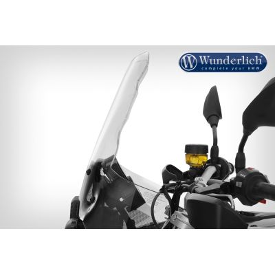 Plexi Wunderlich Marathon 37cm pro BMW F800GS 2008-2017, F650GS 2008-2012, čiré
