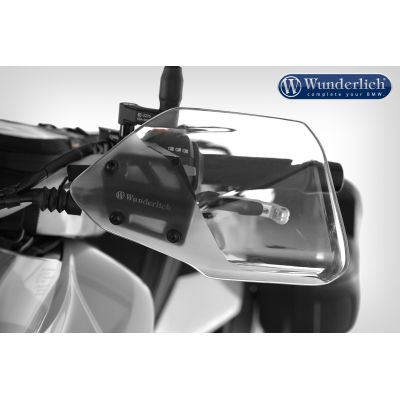 Chrániče rukou Wunderlich pro BMW R1200GS 2010-2012, F800GS, F700GS, F650GS 2008-2012, čiré