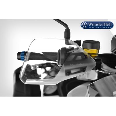 Chrániče rukou Wunderlich pro BMW R1200GS 2010-2012, F800GS, F700GS, F650GS 2008-2012, čiré