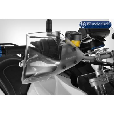 Chrániče rukou Wunderlich pro BMW R1200GS 2010-2012, F800GS, F700GS, F650GS 2008-2012, čiré