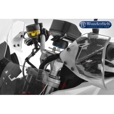 Chrániče rukou Wunderlich pro BMW R1200GS 2010-2012, F800GS, F700GS, F650GS 2008-2012, čiré