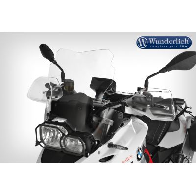 Chrániče rukou Wunderlich pro BMW R1200GS 2010-2012, F800GS, F700GS, F650GS 2008-2012, čiré