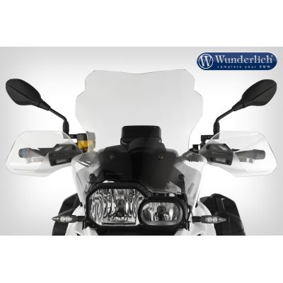 Chrániče rukou Wunderlich pro BMW R1200GS 2010-2012, F800GS, F700GS, F650GS 2008-2012, čiré