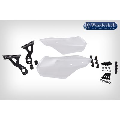Chrániče rukou Wunderlich pro BMW R1200GS 2010-2012, F800GS, F700GS, F650GS 2008-2012, čiré